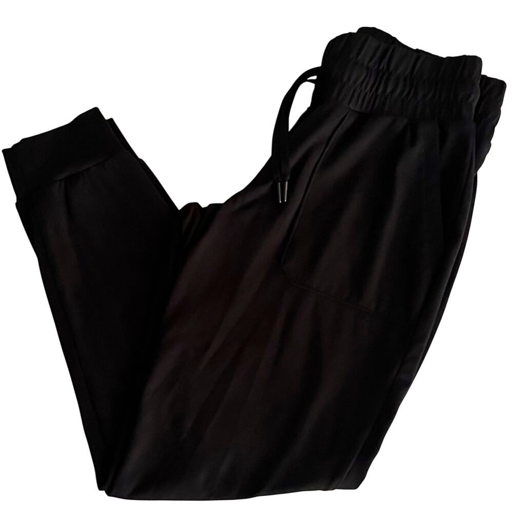 Mondetta Black Drawstring Joggers Size Small New w/out Tags